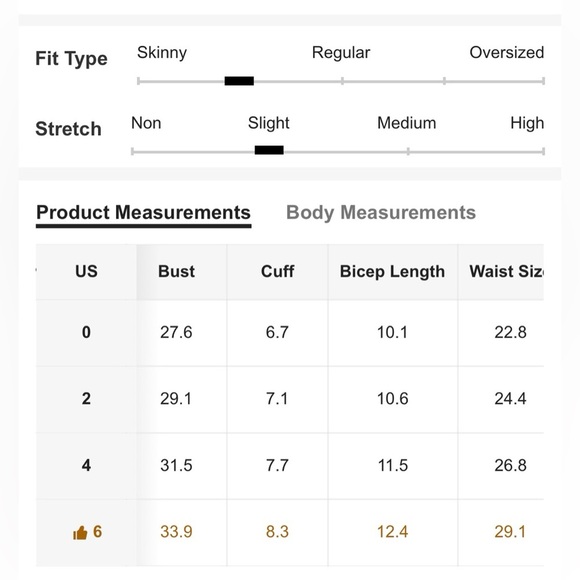 LAST ONE Gray Long Sleeve Top with White Lace Detail - Picture 9 of 9